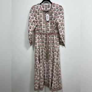 Pink City Prints maxi, NWT, size medium